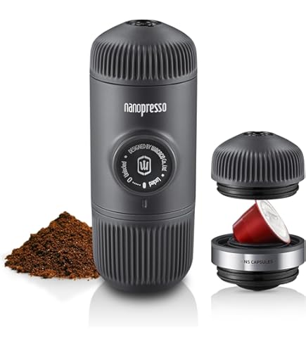 WACACO NANOPRESSO ホワイト 収納ケース付き WACACO NANOPRESSO ホワイト 収納ケース付き 【公式通販】